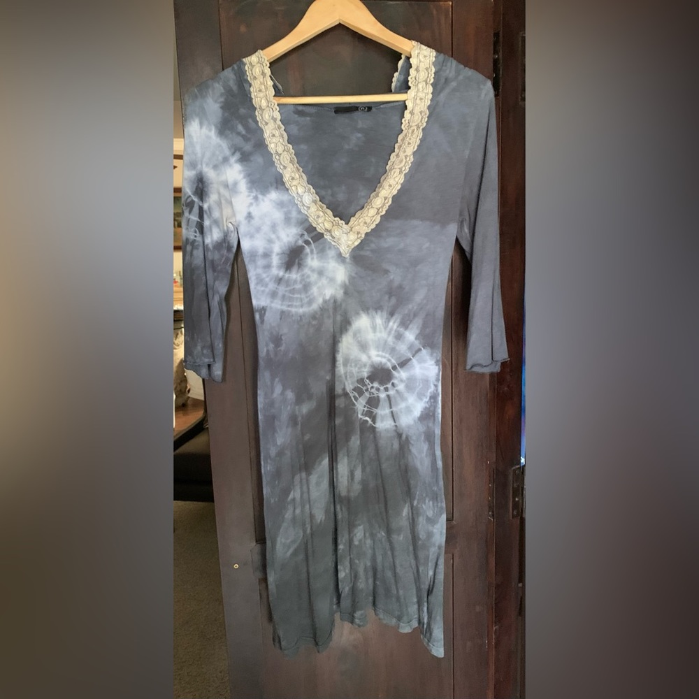 Tie Dye Dress